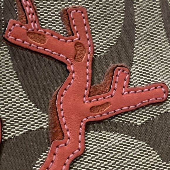 Coach VTG Coral Fish Appliqué Mini Bag & Key Ring Limited Edition H05Q-1491 - Picture 16 of 16